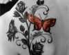 Tattoo Namen Vorlagen Elegant Schmetterling Tattoo Rose Namen originelles Design