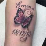 Tattoo Namen Vorlagen Wunderbar Schmetterling Tattoo Designs Mit Bedeutungen – 40 Ideen