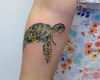 Tattoo Schildkröte Vorlagen Elegant 40 Magnificent Sea Turtle Tattoos We Love