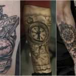 Tattoo Unterarm Innenseite Vorlagen Frau Best Of Kompass Tattoo Bedeutung Der Motive Bilder Und Coole