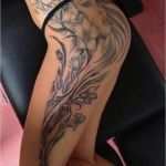 Tattoo Unterarm Innenseite Vorlagen Frau Genial Blumen Tätowierung Frauen Porträt Tattoo