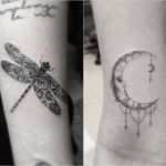 Tattoo Unterarm Innenseite Vorlagen Frau Schönste 33 Filigrane Tattoo Motive Mit Geometrischen formen