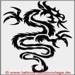 Tattoo Vorlage Drucken Bewundernswert Luxus Drachen Vorlage Tattoo Avec Tribal Vorlagen Zum