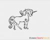 Tattoo Vorlage Drucken Cool Mädchenzimmer Wandtattoo Einhorn Vorlage Zum Drucken