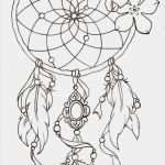 Tattoo Vorlage Drucken Luxus Traumfänger Tattoo Vorlage Mit Federn Und Blumen