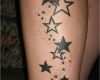 Tattoo Vorlagen Einfach Inspiration 1001 Tattoo Sterne Bedeutung Und Coole Motive In Bildern