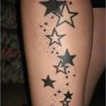 Tattoo Vorlagen Einfach Inspiration 1001 Tattoo Sterne Bedeutung Und Coole Motive In Bildern