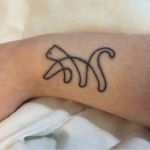 Tattoo Vorlagen Einfach Neu 28 Katzen Tattoos Ihr Einfach Lieben Werdet