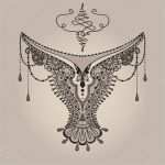 Tattoo Vorlagen Erstellen Angenehm Mehndy Blumen Tattoo Vorlage — Stockvektor © Xarlyxa