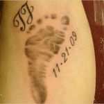 Tattoo Vorlagen Erstellen Elegant 61 Fußabdruck Und Handabdrücke Tattoos Babys Und Tiere
