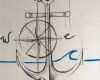 Tattoo Vorlagen Erstellen Fabelhaft Art Tattoo original Sheet In Ink " Ancla "