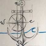 Tattoo Vorlagen Erstellen Fabelhaft Art Tattoo original Sheet In Ink " Ancla "