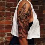 Tattoo Vorlagen Frauen Oberarm Erstaunlich Tattoo Rosen Oberarm Tattoo Oberarm Rose Tattoovorlage