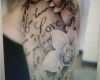 Tattoo Vorlagen Frauen Oberarm Genial Schrift Tattoo Mit Blumen