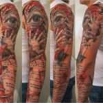 Tattoo Vorlagen Frauen Oberarm Schön Full Arm Tattoo Vorlagen Wunderbar Tattoo Am Oberarm – 50