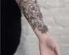Tattoo Vorlagen Frauen Oberarm Schönste Unterarm Tattoo Frau Blumen Schwarz Weiß