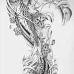 Tattoo Vorlagen Japanisch Erstaunlich Karpfen Tattoo Vorlage – Monster Fische