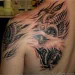 Tattoo Vorlagen Japanisch Fabelhaft Clown Ing Out Ripped Skin Tattoo Design In 2017