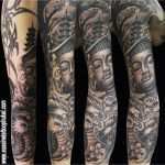 Tattoo Vorlagen Japanisch Genial Phuket Tattoo Shop Full Sleeve Buddha Tattoo