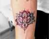 Tattoo Vorlagen Mandala Einzigartig Tattoovorlage Mandala Blume Mit Wasserfarbe