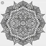 Tattoo Vorlagen Mandala Elegant Mandala Terapia Pinterest