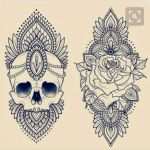 Tattoo Vorlagen Mandala Luxus Die Besten 25 Henna Mond Ideen Auf Pinterest