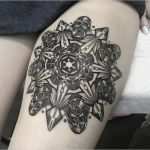 Tattoo Vorlagen Mandala Schönste Tattoovorlage Star Wars Mandala