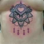 Tattoo Vorlagen Mandala Wunderbar Tattoovorlage Großer Sternum Mandala