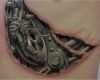 Tattoo Vorlagen Wade Männer Best Of Biomechanik Tattoo Rippen Mechanische Riebe