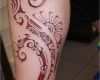 Tattoo Vorlagen Wade Männer Einzigartig Feine Maori Tätowierung Rot Schwarz
