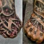 Tattoo Vorlagen Wade Männer Fabelhaft 53 Designs Für Tattoo Biomechanik Freshouse