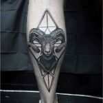 Tattoo Vorlagen Wade Männer Fabelhaft Die Besten 25 Widder Tattoo Ideen Auf Pinterest
