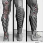 Tattoo Vorlagen Wade Männer Großartig Geometric Leg Tattoo Поиск в Google Tattoo