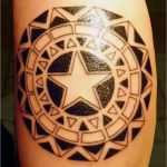 Tattoo Vorlagen Wade Männer Gut Das Stern Tattoo – Ein Zeitloser Klassiker Und Allrounder