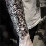 Tattoo Vorlagen Wade Männer Gut Mandala Tattoo Männer Unterarm Motive Dotwork