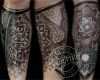 Tattoo Vorlagen Wade Männer Inspiration Geometric Custom Dotwork Tattoo Leg Sleeve 13 22 Tattoo