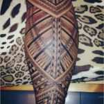 Tattoo Vorlagen Wade Männer Neu Wade Tattoo Maori Motiv