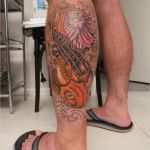 Tattoo Vorlagen Wade Männer Schönste Waden Tattoo Ideen Für Männer Und Frauen Tattoos