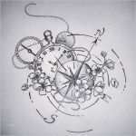 Tattoo Vorlagen Zeichnen Erstaunlich Die Besten 25 Kompass Tattoos Ideen Auf Pinterest