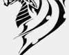 Tattoo Vorlagen Zum Ausdrucken Einzigartig Luxus Dragon Tribal Tattoo Vorlage Drachen Avec Tribal