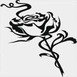 Tattoo Vorlagen Zum Ausdrucken Luxus Schöne Rosen Tribal Tattoo Vorlagen Avec Tribal Vorlagen