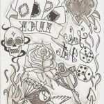 Tattoo Zeitschrift Vorlagen Erstaunlich Old School Tattoo Motive 24 Kostenlose Vorlagen Und