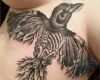 Tattoo Zeitschrift Vorlagen Fabelhaft Tattoovorlage Krähe Als Tattoo Motiv Für Frauen