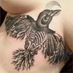 Tattoo Zeitschrift Vorlagen Fabelhaft Tattoovorlage Krähe Als Tattoo Motiv Für Frauen