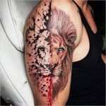 Tattoo Zeitschrift Vorlagen Fabelhaft Tattoovorlage Löwenkopf Auf Dem Arm