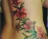 Tattoo Zeitschrift Vorlagen Hübsch Tattoovorlage Bunte Blumenranke