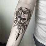 Tattoos Joker Vorlagen Beste Marafernández Tattoo Joker Sleeve Artsy Sketch