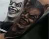 Tattoos Joker Vorlagen Bewundernswert Tattoovorlage Joker Fieses Grinsen