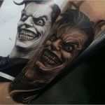 Tattoos Joker Vorlagen Bewundernswert Tattoovorlage Joker Fieses Grinsen