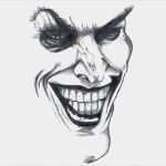 Tattoos Joker Vorlagen Cool Collection Of 25 Joker Outline Tattoo Design